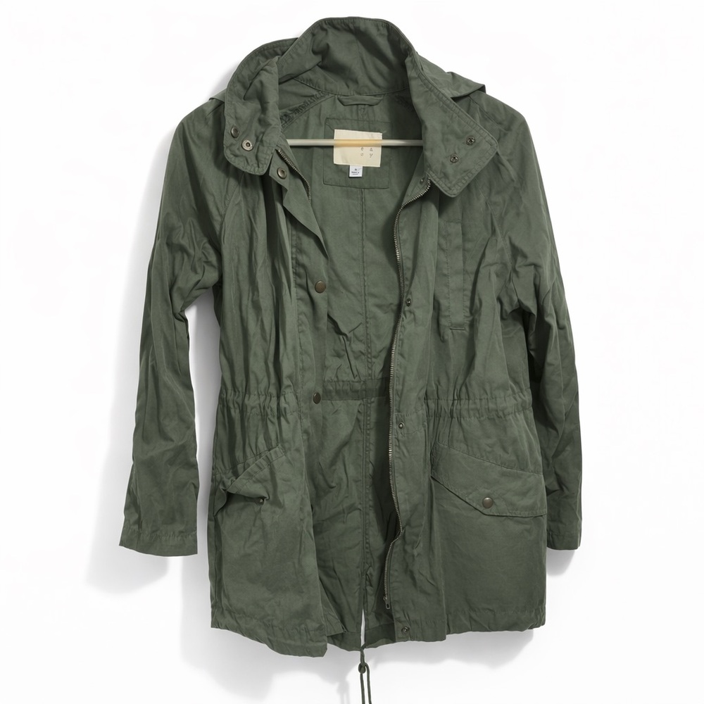 🌿 A New Day Forest Green Utility Jacket – Women’s Size M 🌿